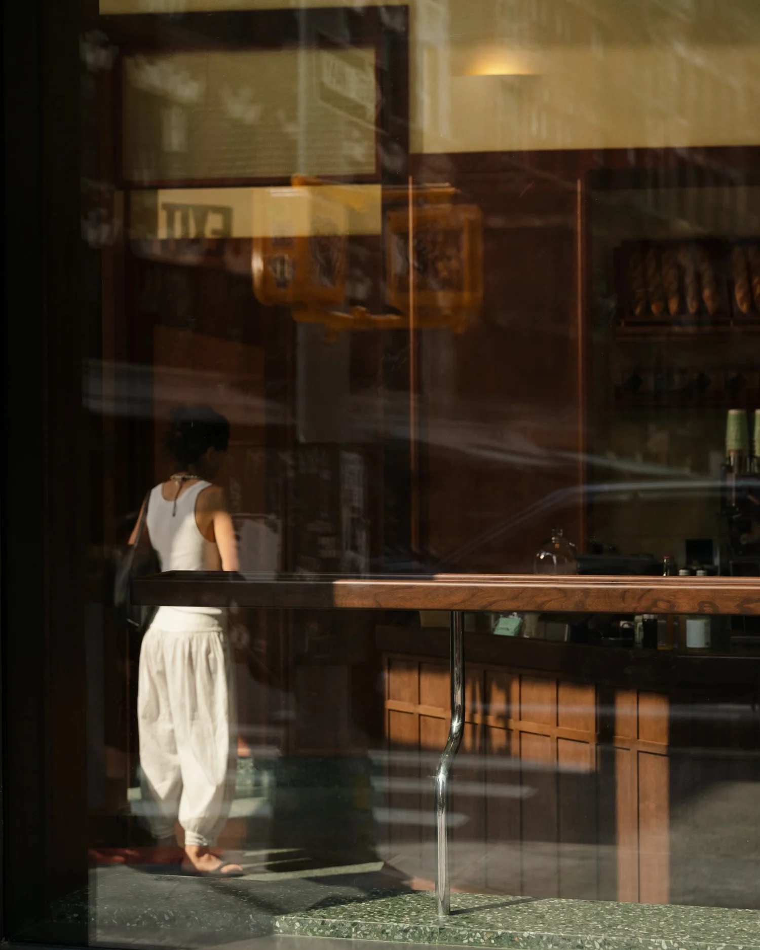 Interior and hospitality photography at Frenchette Bakery, by Jack Sorokin. Image 5.