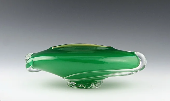 ZACK DROP BOWL Emerald