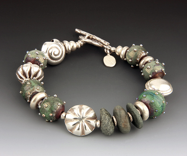 Race Point Copper Green Bracelet