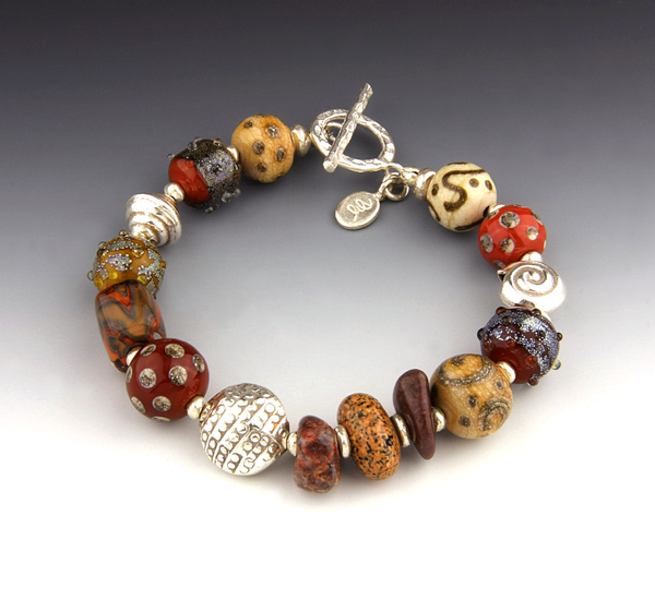 Race Point Terra Cotta Bracelet