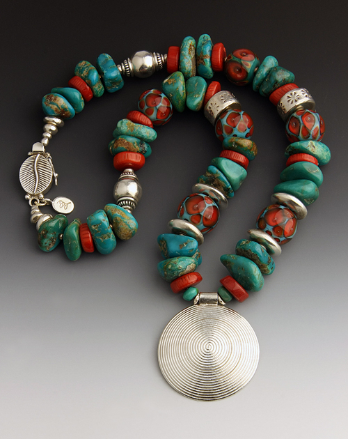 Kingman Turquoise Necklace