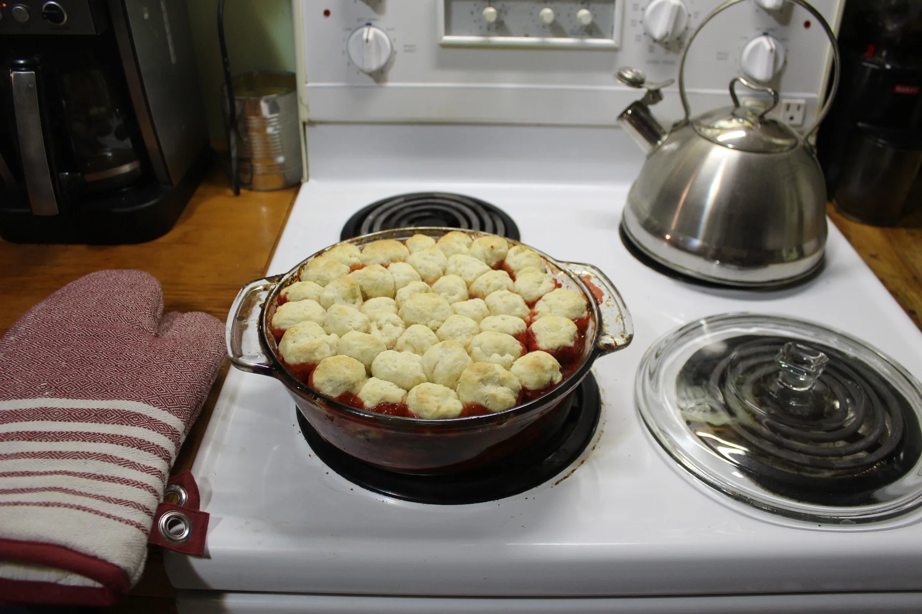 This dish was actually delish, but the picture fit.