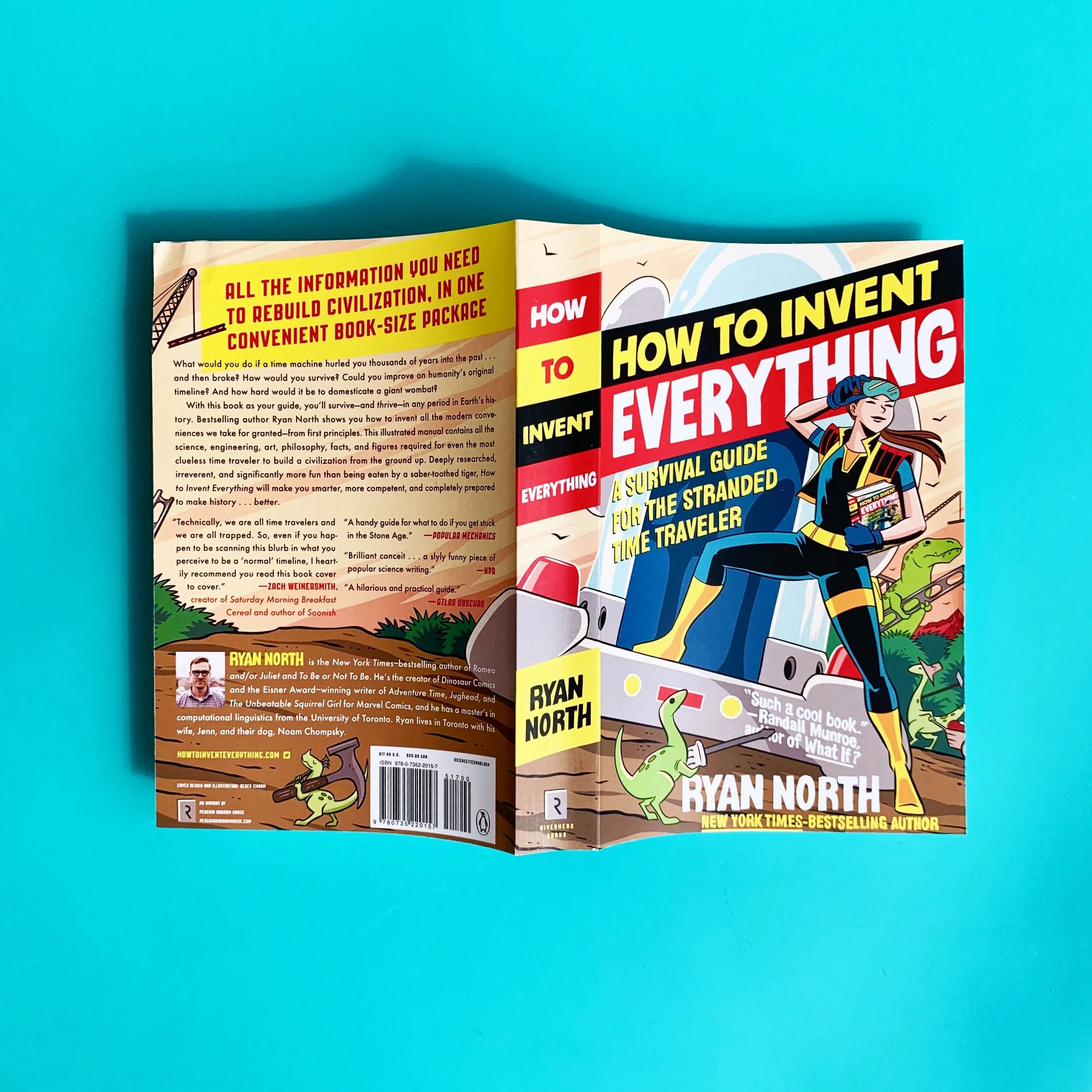 How To Invent Everything: Good Audiobooks to Listen to Whilst Walking with Dogs