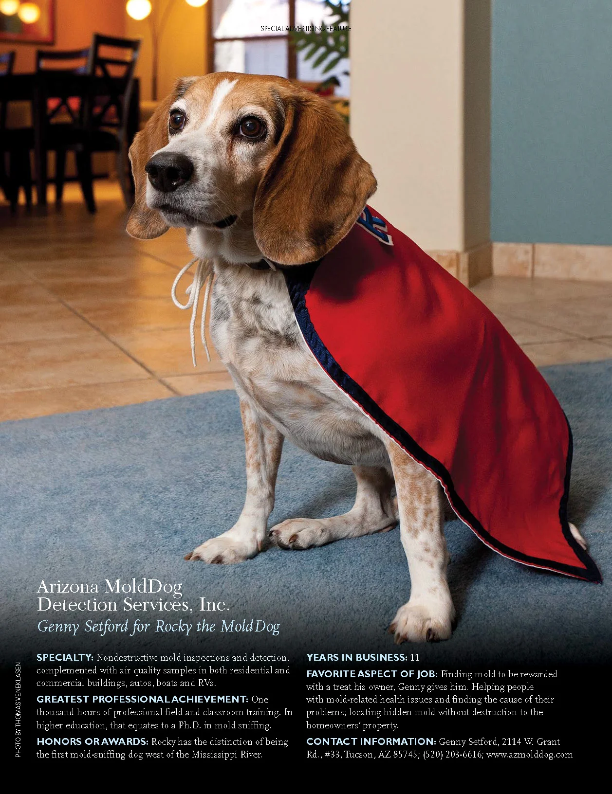 Arizona MoldDog Detection Services, Inc.