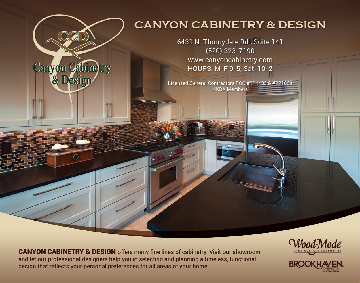 Canyon Cabinetry & Design