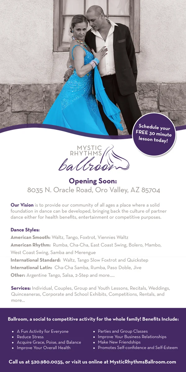 Mystic Rhythms Ballroom