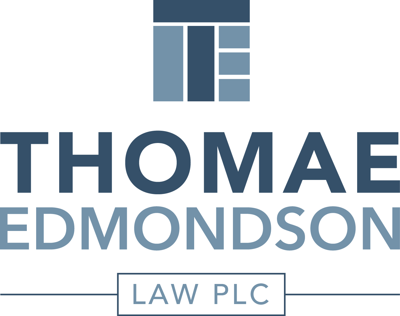 Thomae Edmondson Law Logo