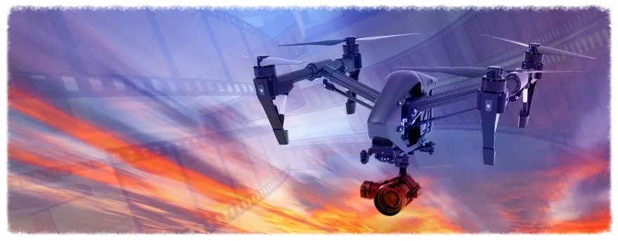 Drone pilots and videographers available for your aerial needs.