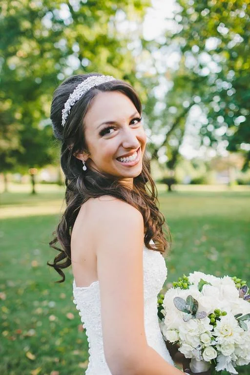 "Dominique Calvillo made my wedding day a dream day. As a hairstylist, she listened to me, dreamed with me, and then created something magical. As a person, she was fun to work with, calm and collected, and perfectly professional in every way. When I walked down the aisle that day, my hair was everything I had hoped it would be and more. Because of Dominique Calvillo, my dreams came true. " - Mrs. Misha Hoyt