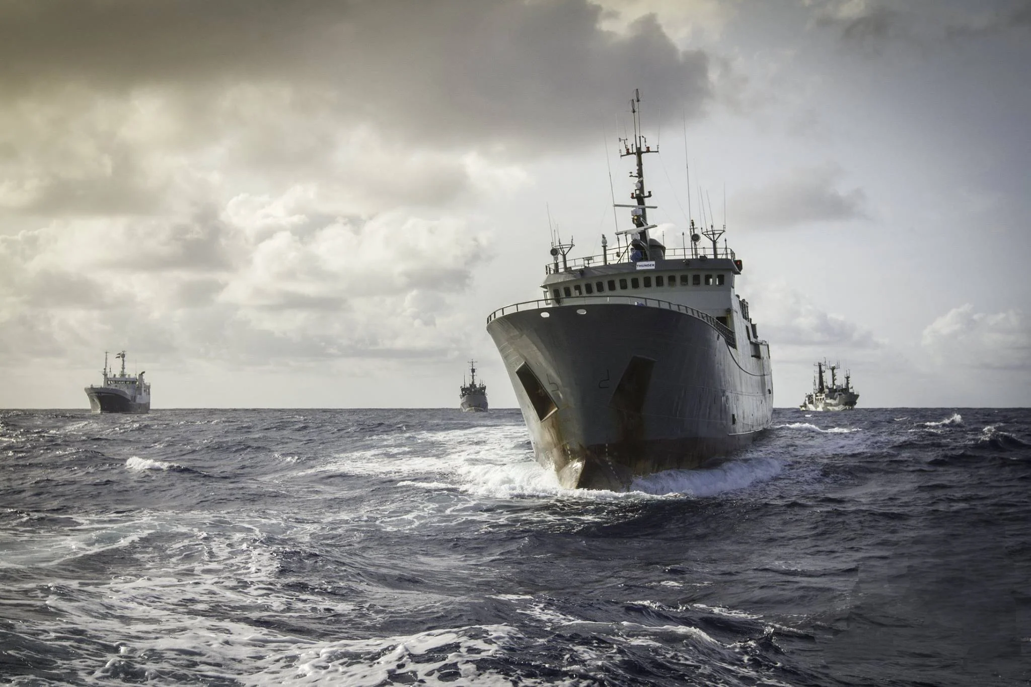 OPERATION ICEFISH: SEA SHEPHERD CONCLUDES 110-DAY CHASE WITH RESCUE MISSION