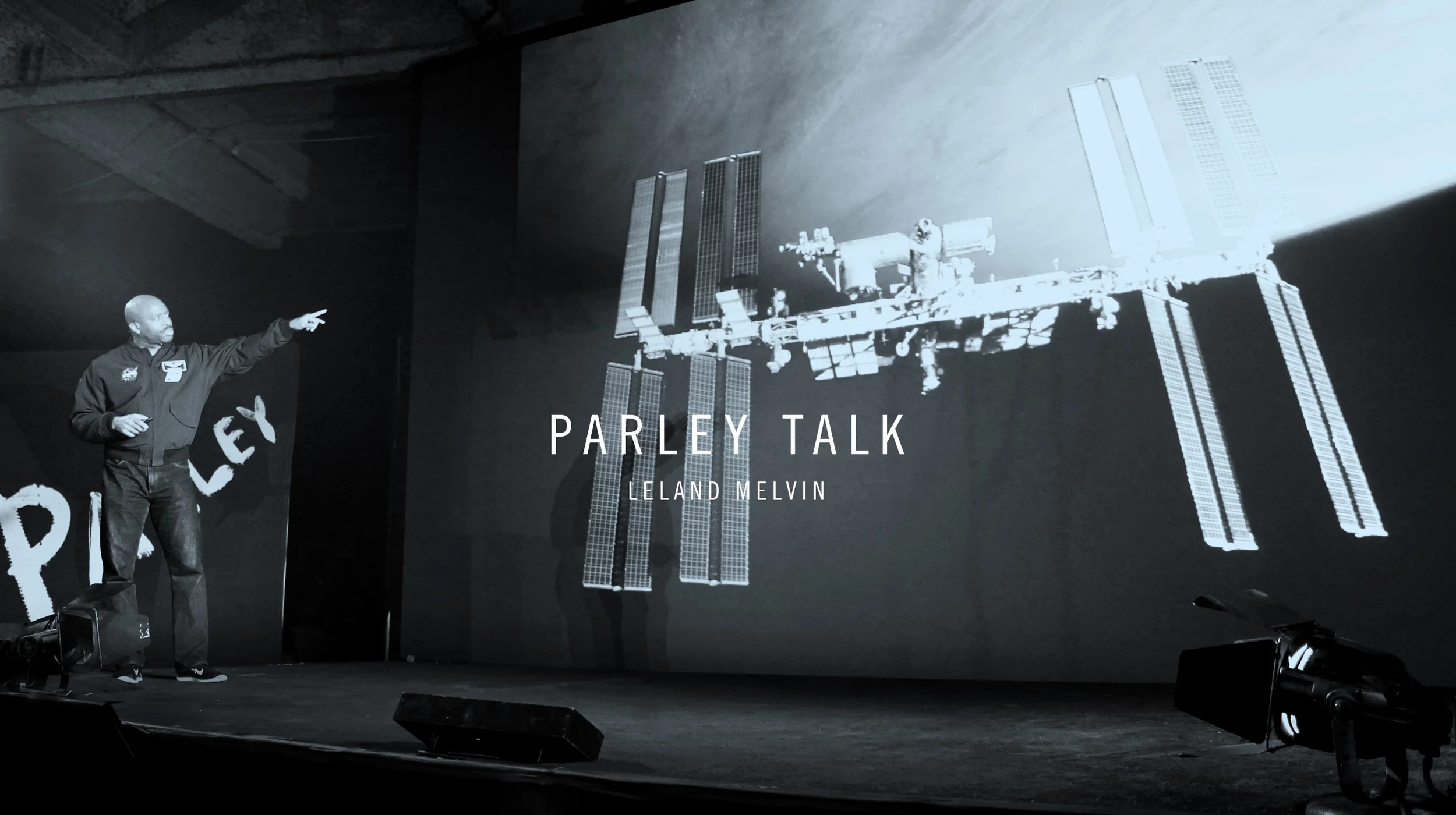 Leland Melvin: Our Blue Planet Seen Off Planet