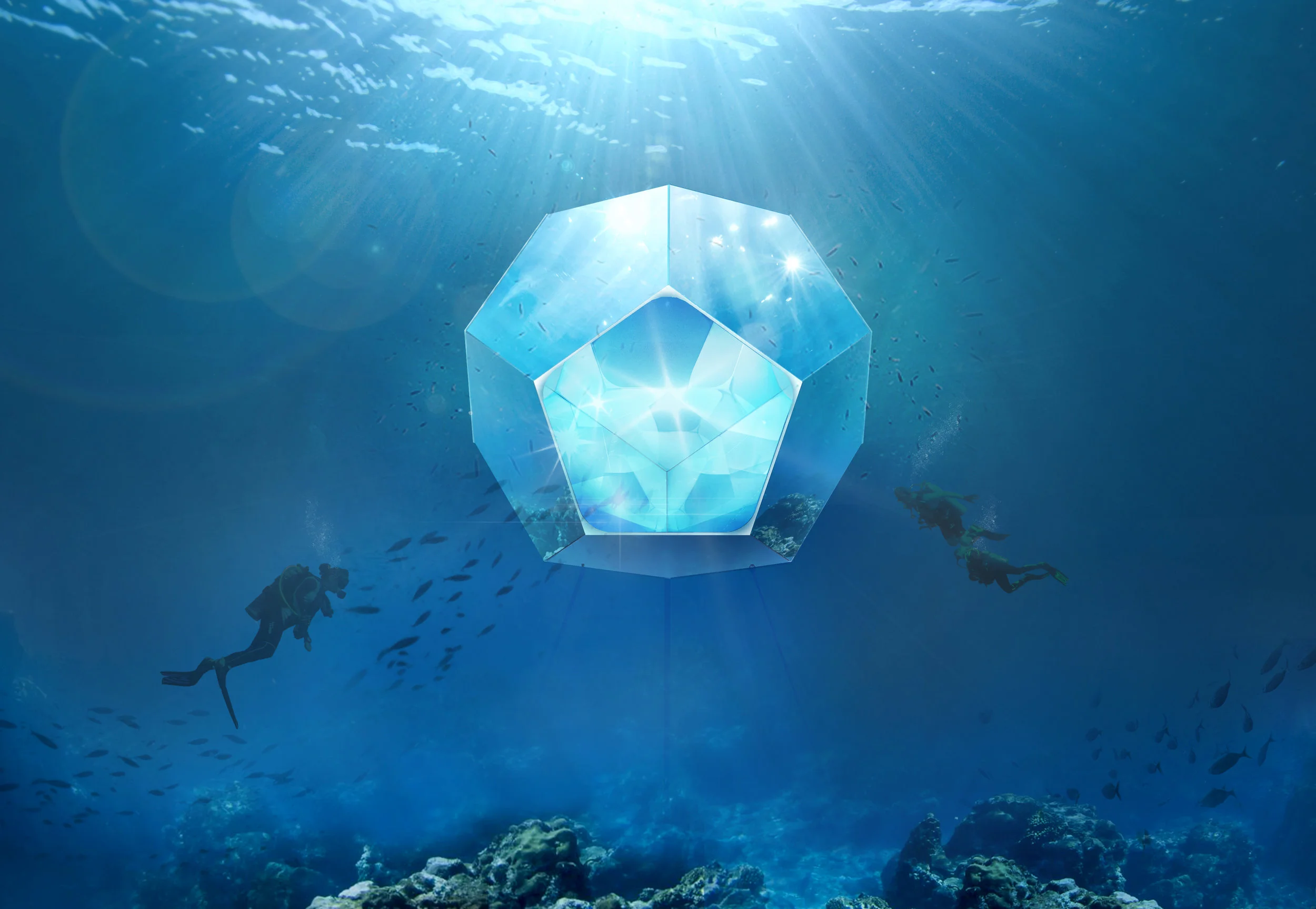 Doug Aitken: Underwater Pavilions