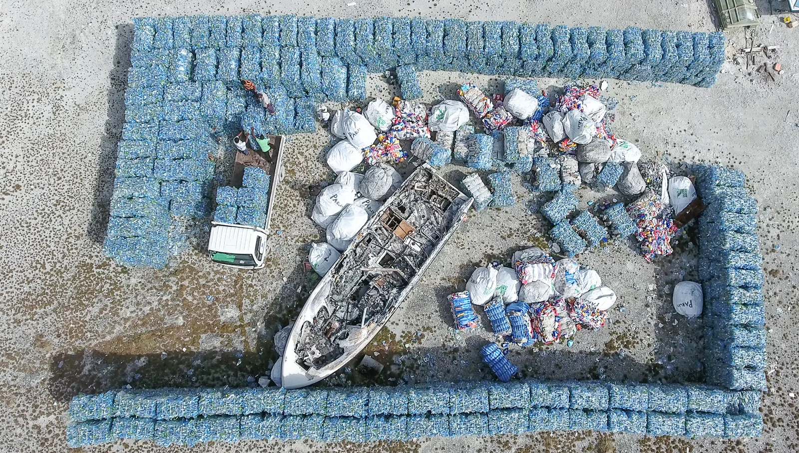 parley recycled plastic