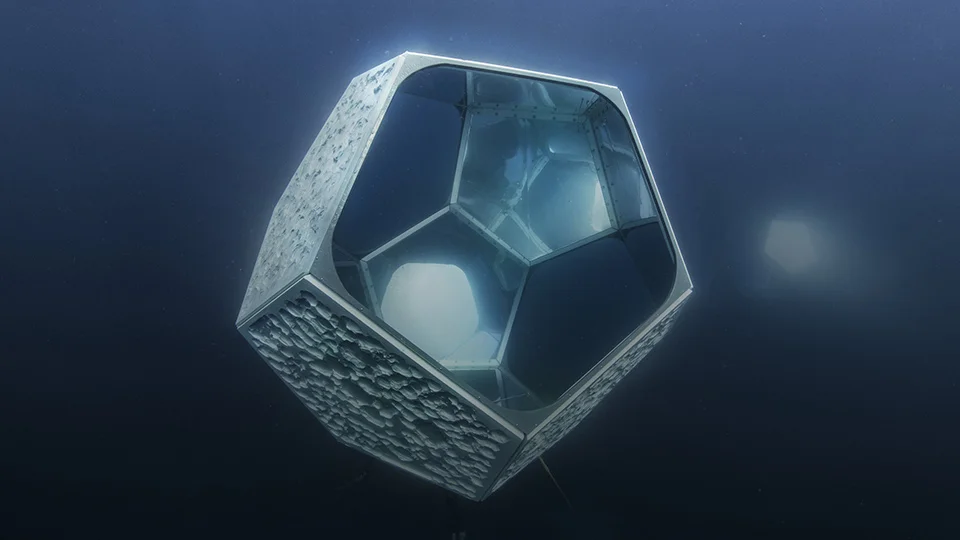 Underwater Pavilions: A Symbol and Catalyst for the Cause