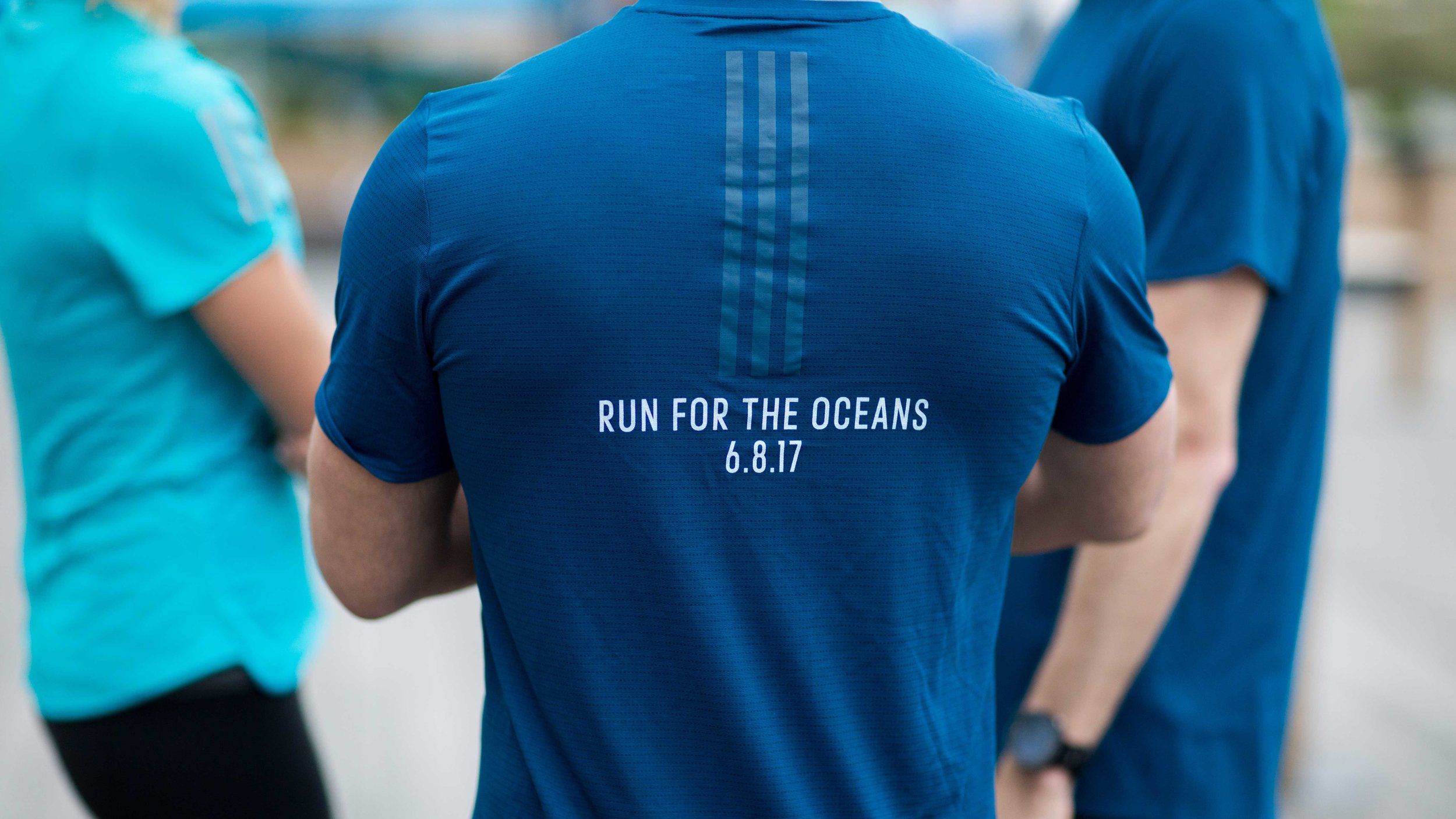 run for the oceans t shirt
