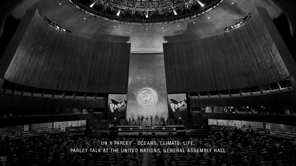 Parley Talks: UN X PARLEY – OCEANS. CLIMATE. LIFE.