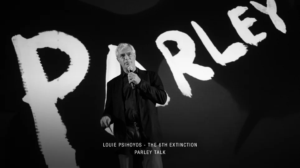 Parley Talks: LOUIE PSIHOYOS – RACING EXTINCTION