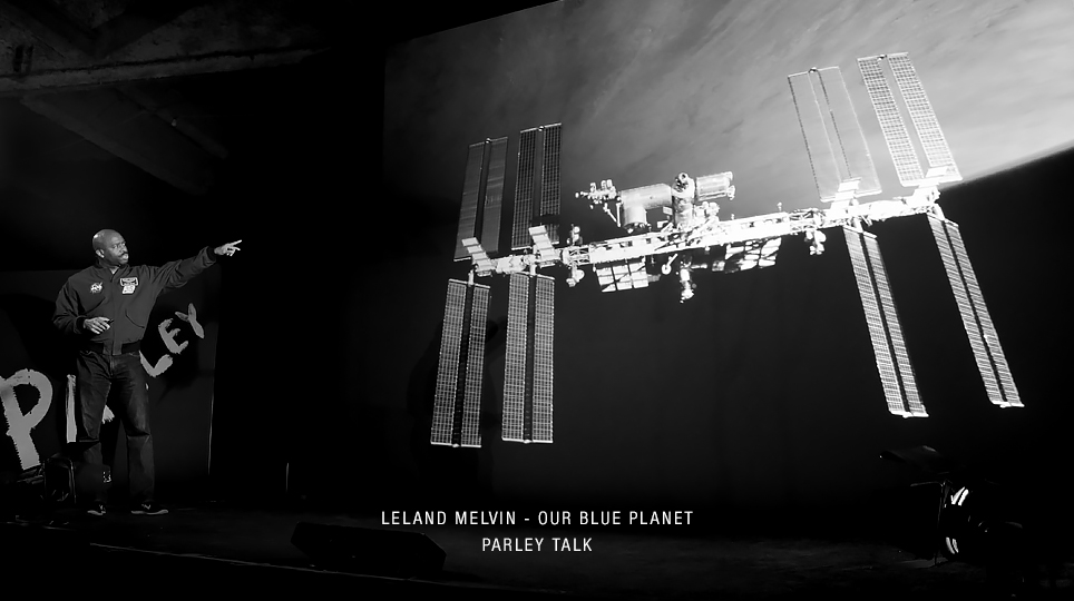 Parley Talks: LELAND MELVIN – OUR BLUE PLANET