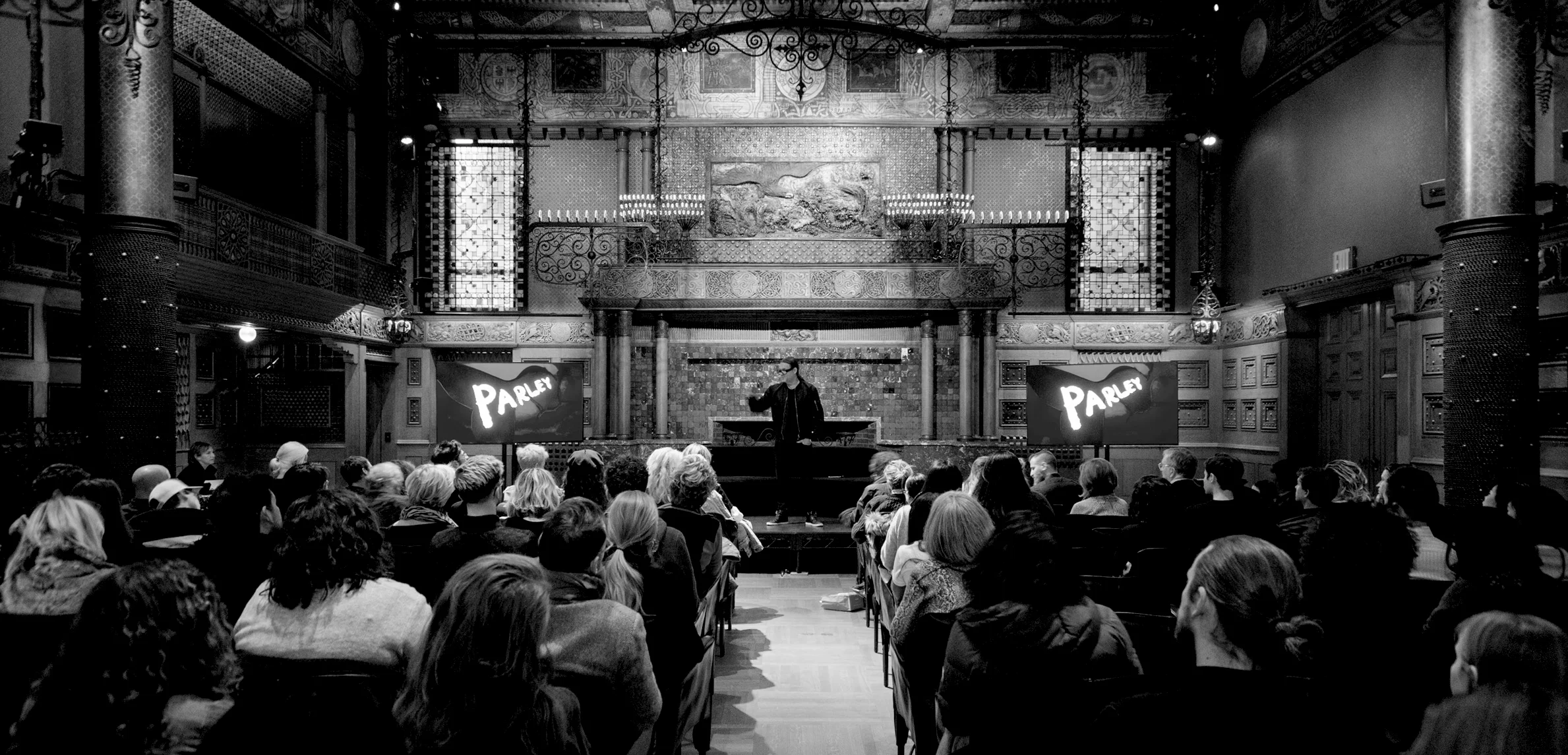 Parley Talks: The Salon Art + Design