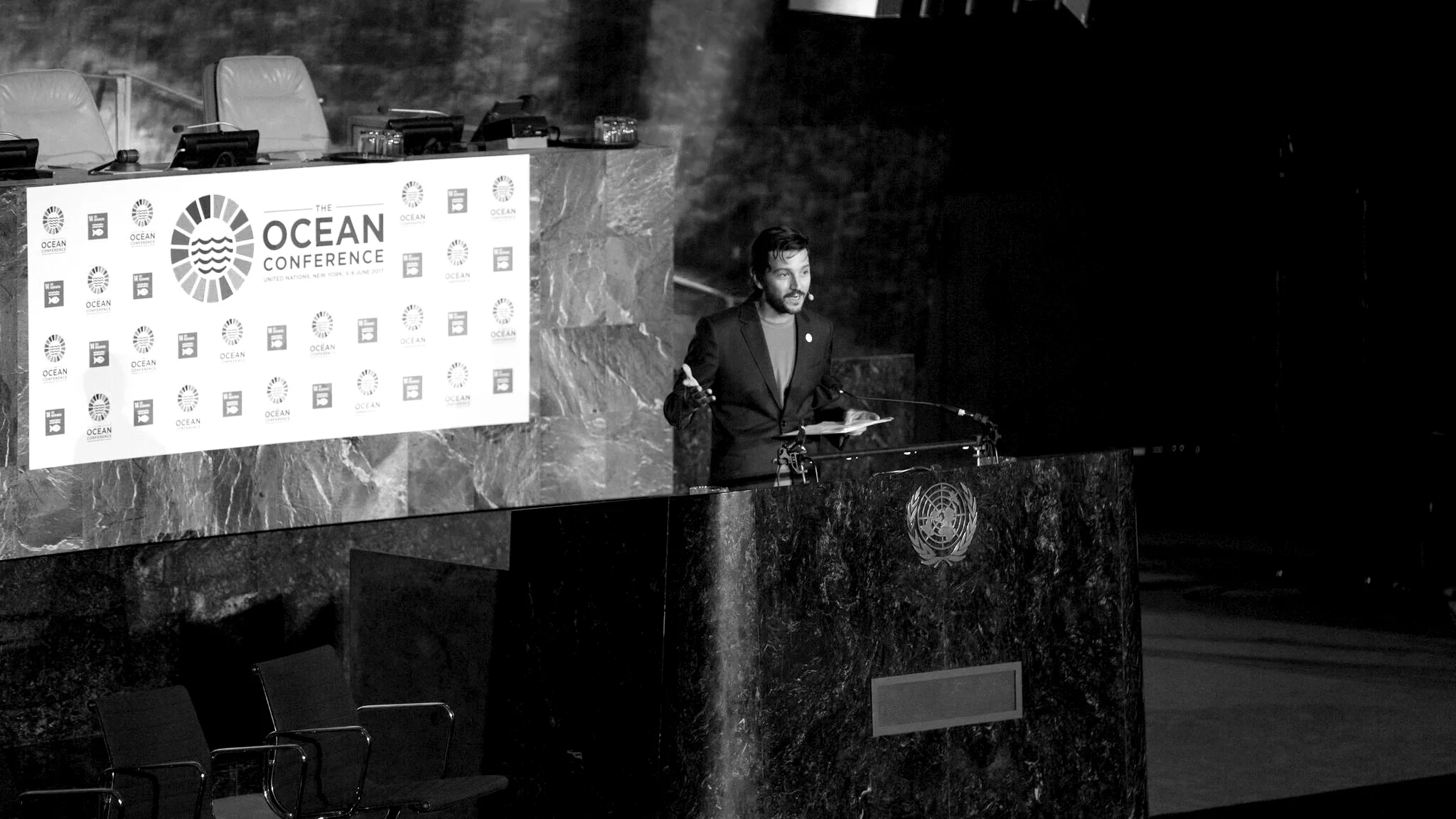 Parley Talks: Diego Luna, World Oceans Day 2017 