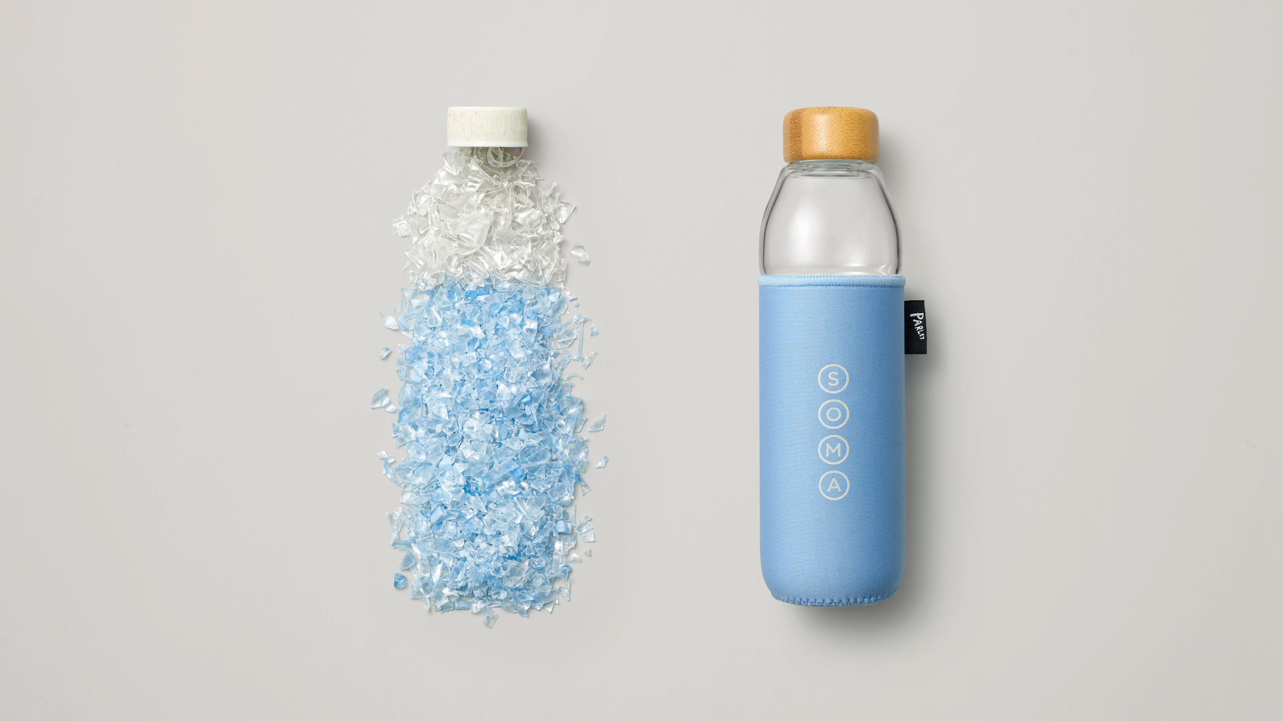 parley water bottle
