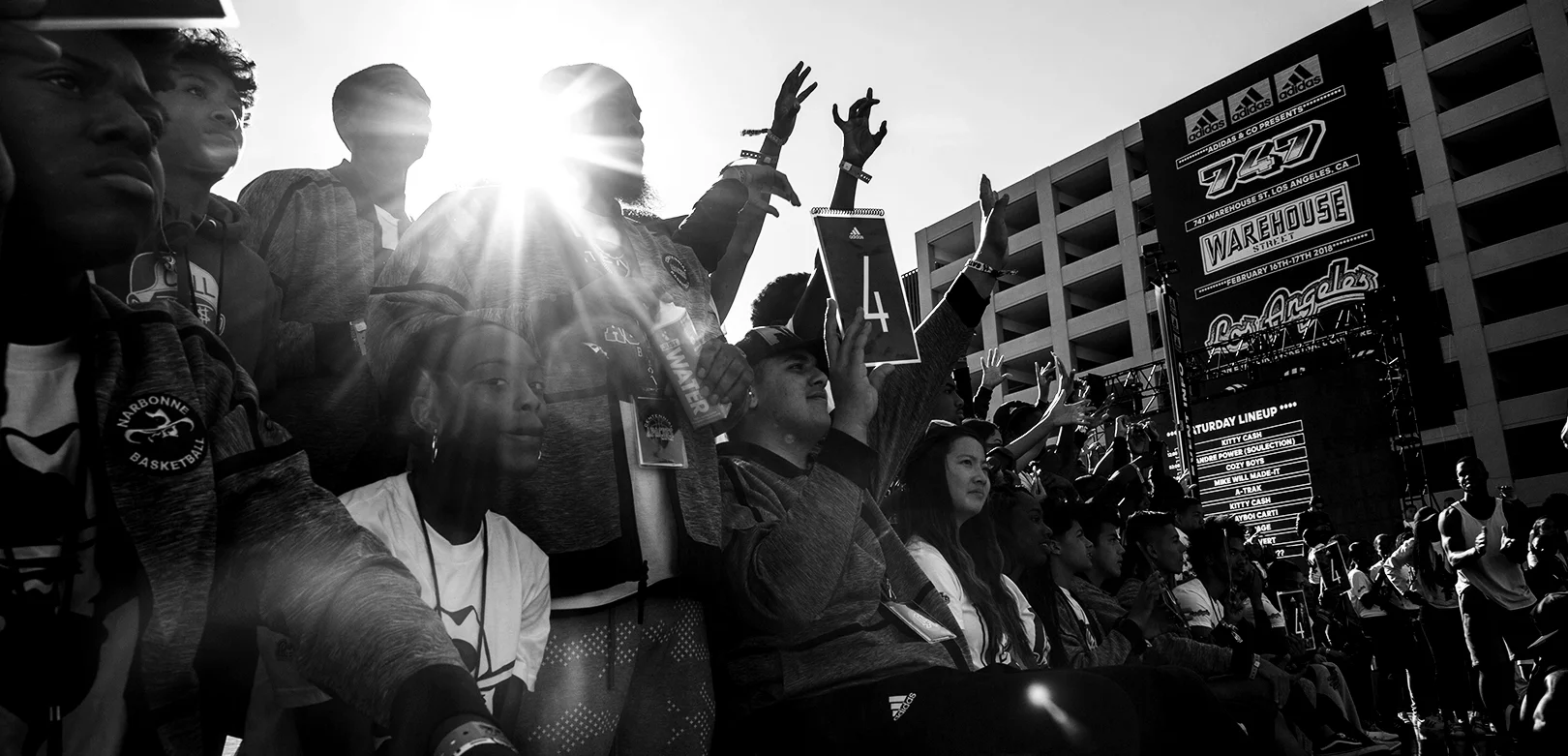 adidas x Parley at 747 Warehouse St
