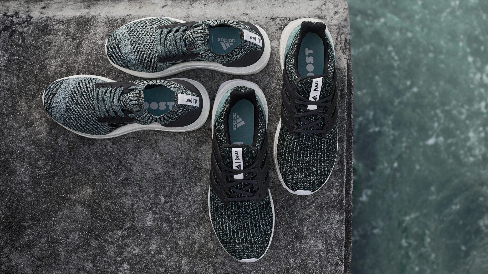 Femme Adidas UltraBoost 19 Blanche, Crystal Blanche, Gris