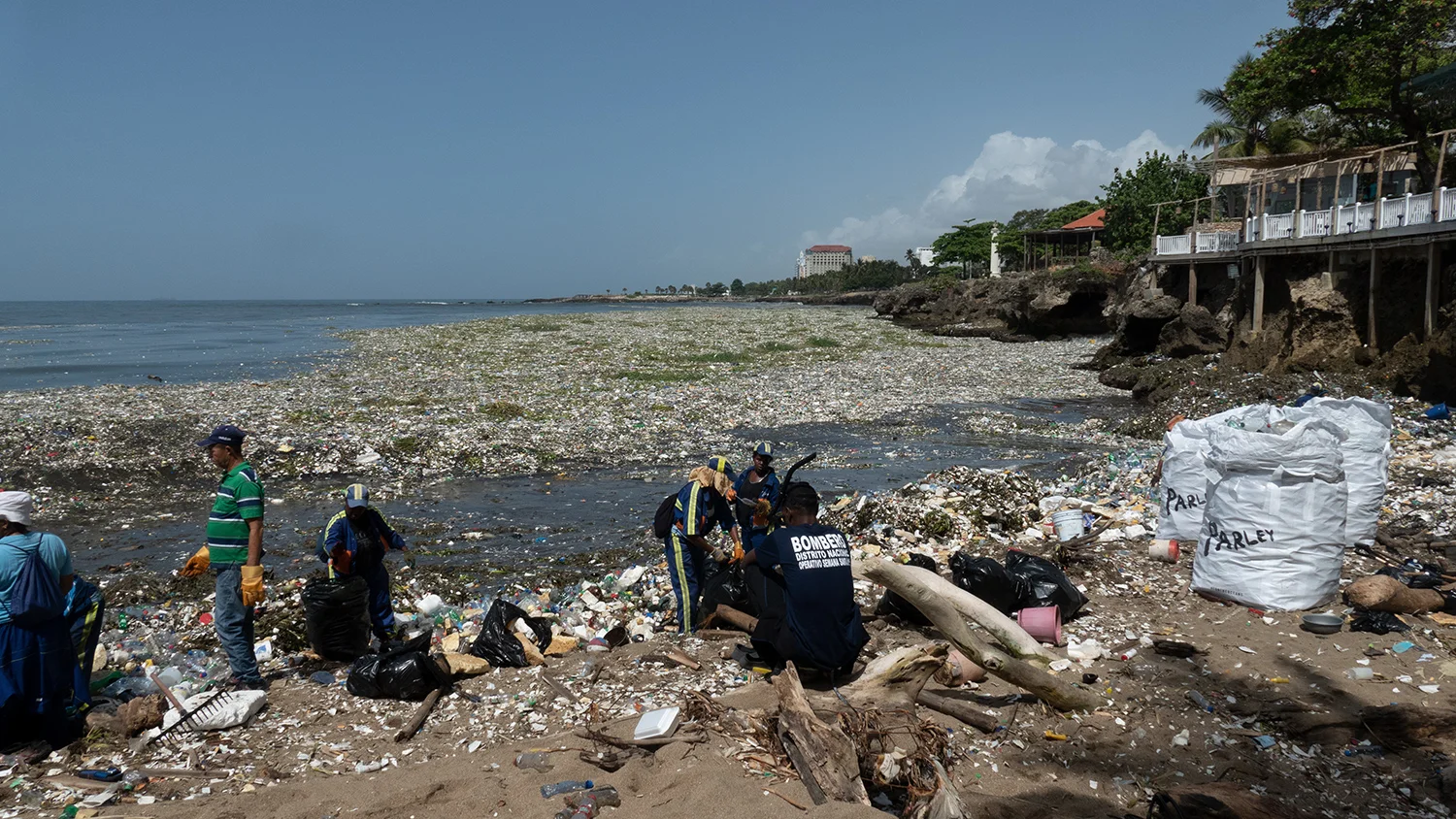 Photo by Carmen Danae Azor, Director Parley Caribbean