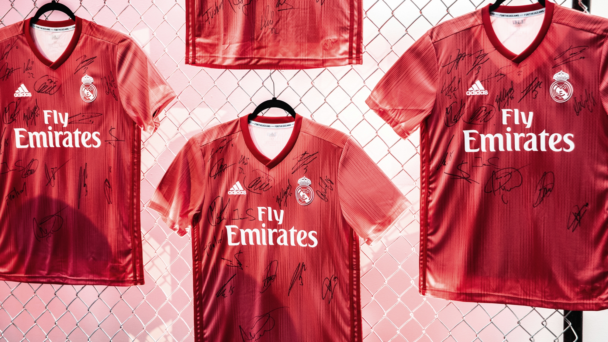 real madrid parley jersey