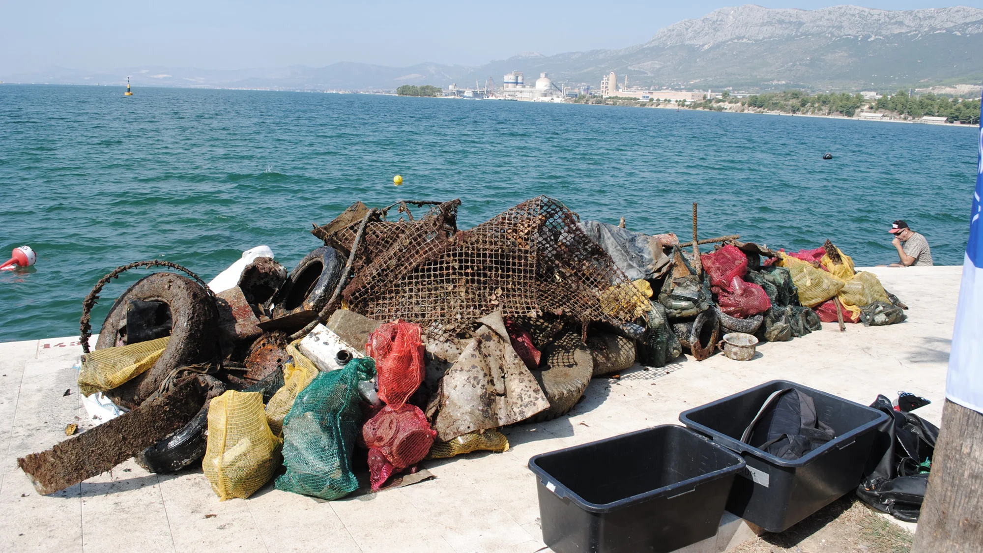 CLEANUPS IN THE MEDITERRANEAN SEA