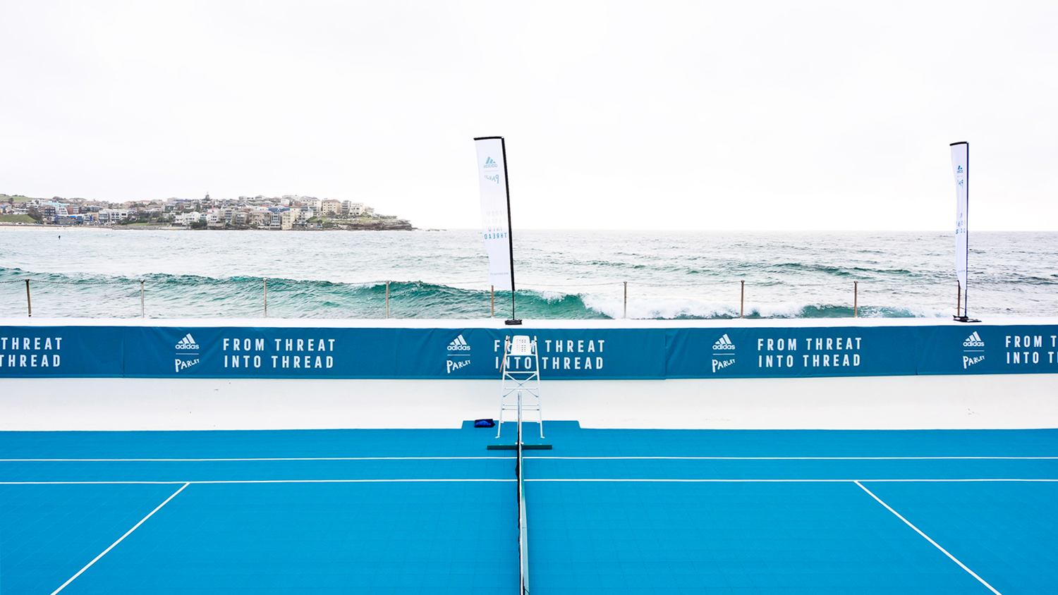 adidas Tennis x Parley: Play for Oceans PARLEY