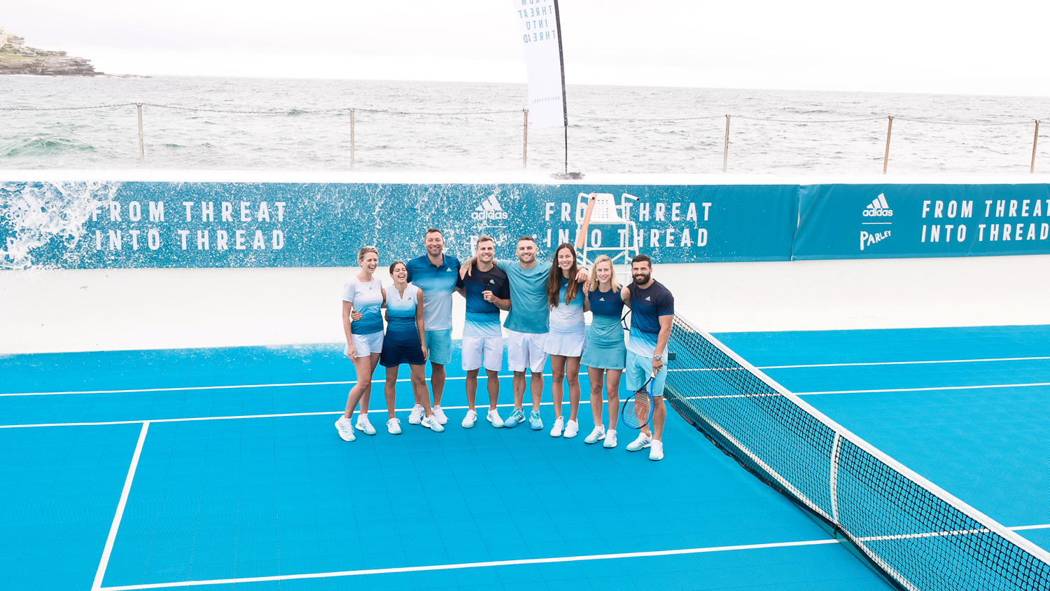 adidas Tennis x Parley: Play for the 