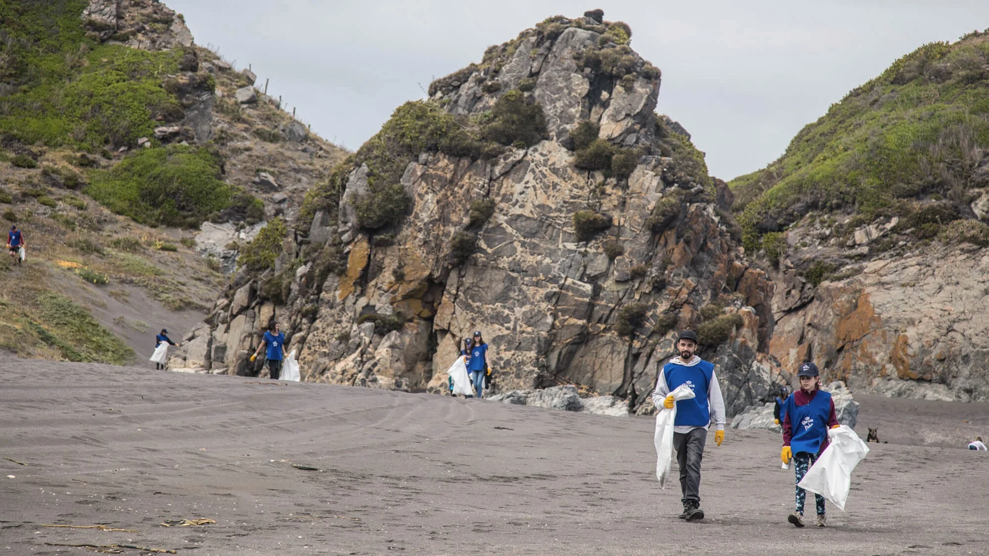 Corona x Parley: Chile Beach Clean Series