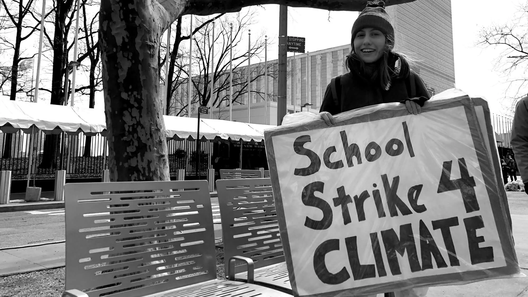 SCHOOL STRIKES FOR CLIMATE ACTION  