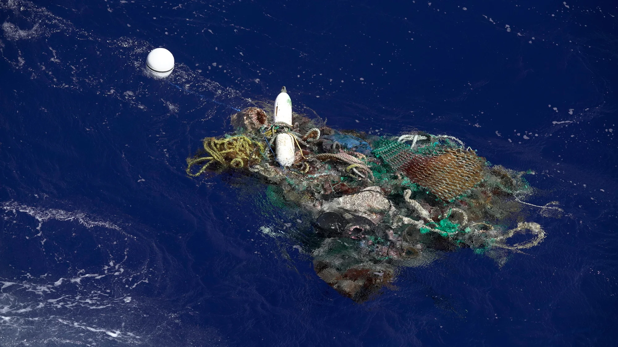 A ghost net's 700 mile journey ends in Hawaii