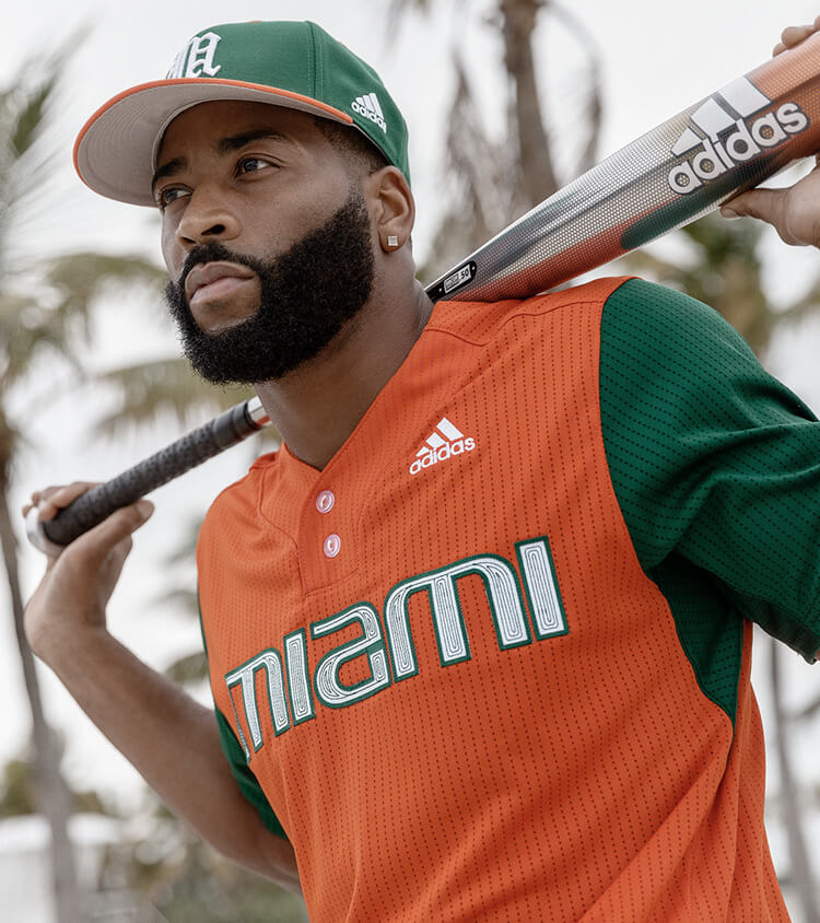 hurricanes baseball jersey