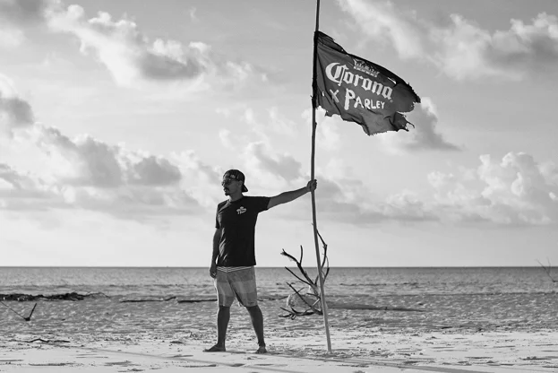 PROTECT PARADISE: CLEAN UP AND CREATE CHANGE WITH CORONA X PARLEY