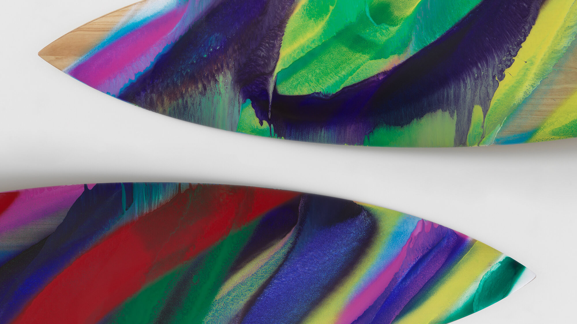 Katharina Grosse Creates Surfable Artworks for Parley