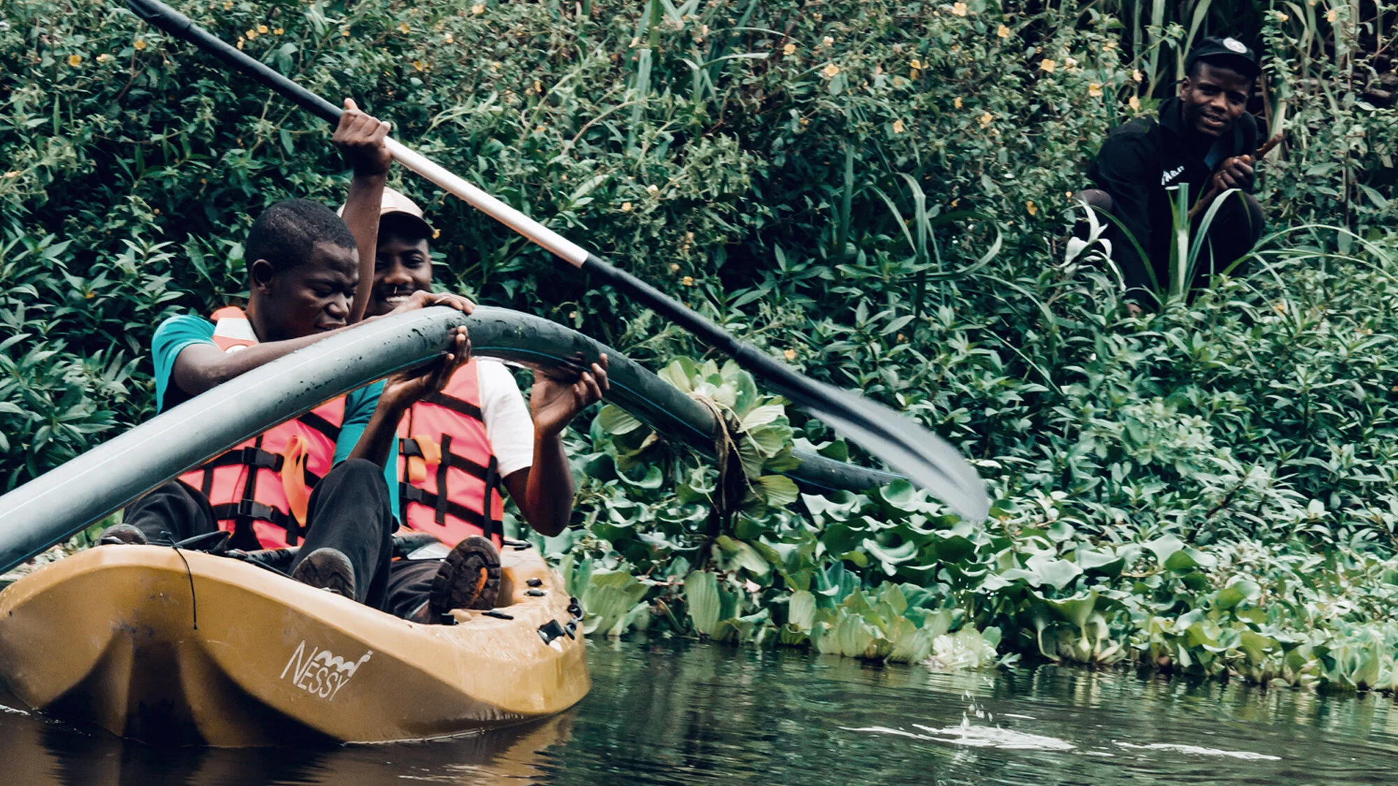 River interception: South Africa