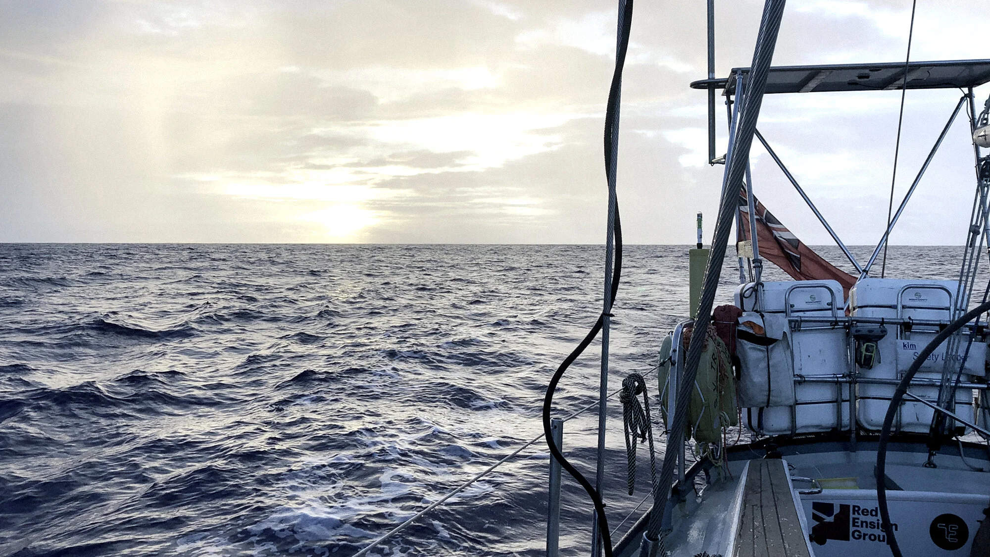 Tavake Pakomio: Science at sea