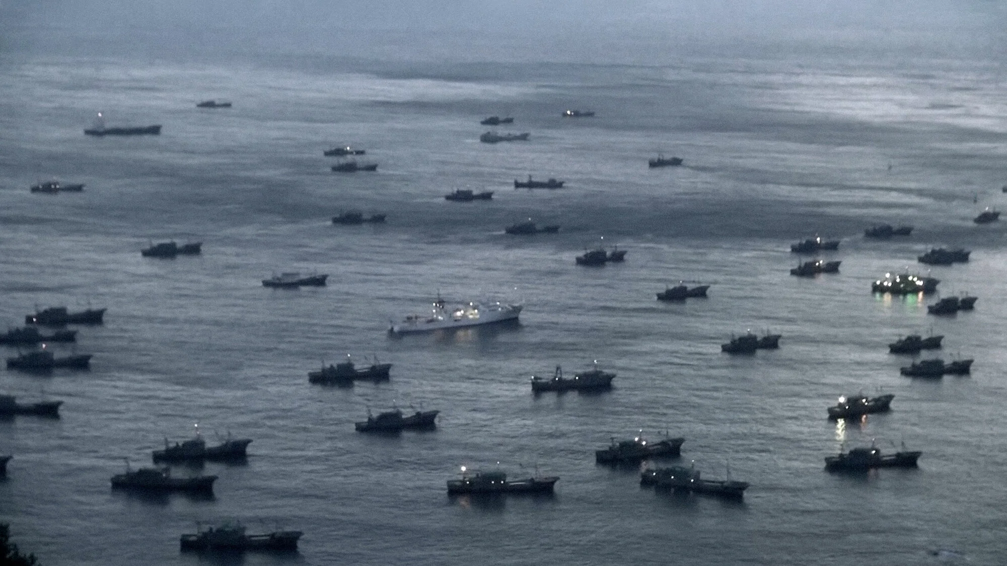 Tracking the world's largest illegal fishing fleet — PARLEY