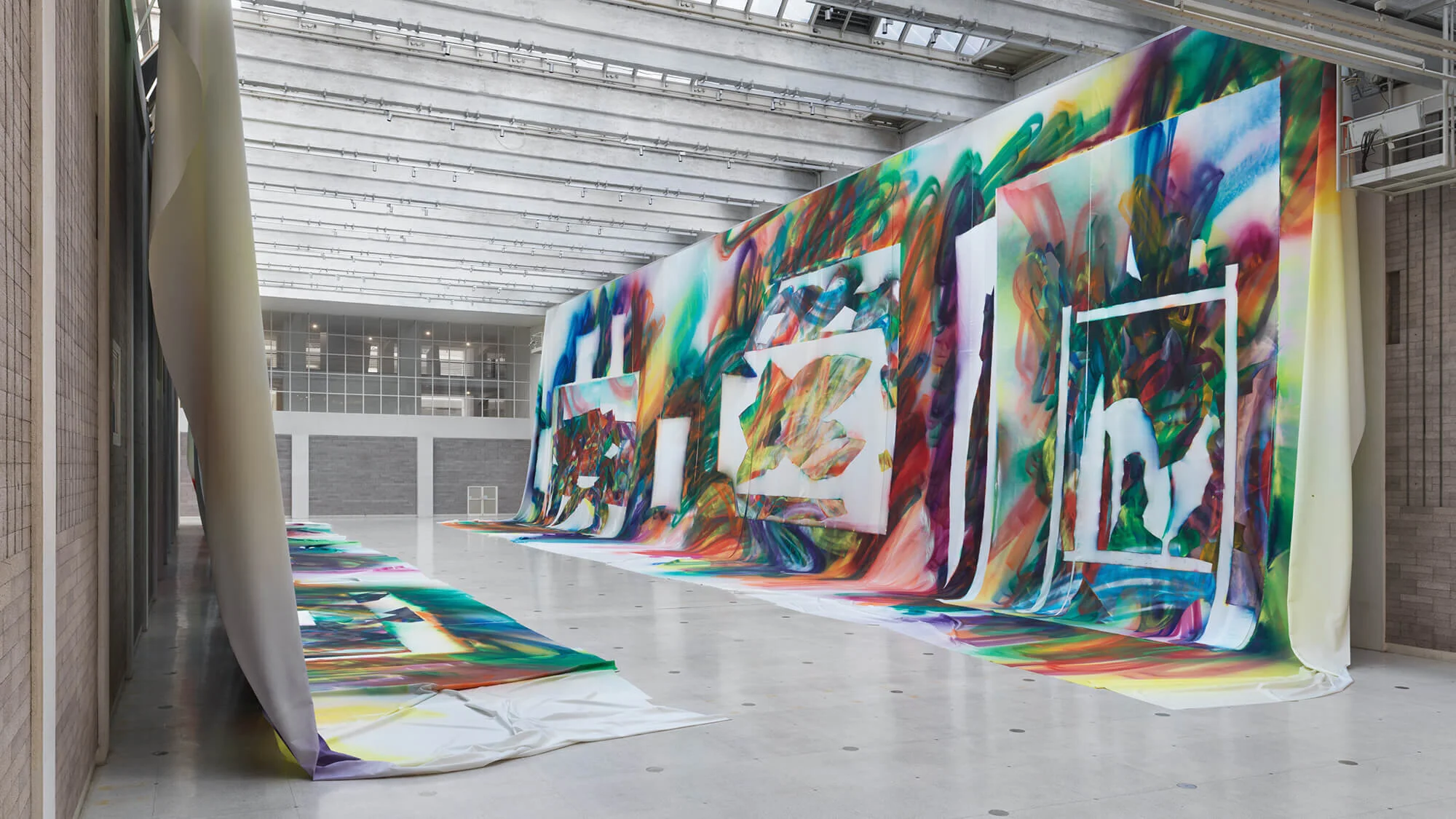 The Network: Katharina Grosse