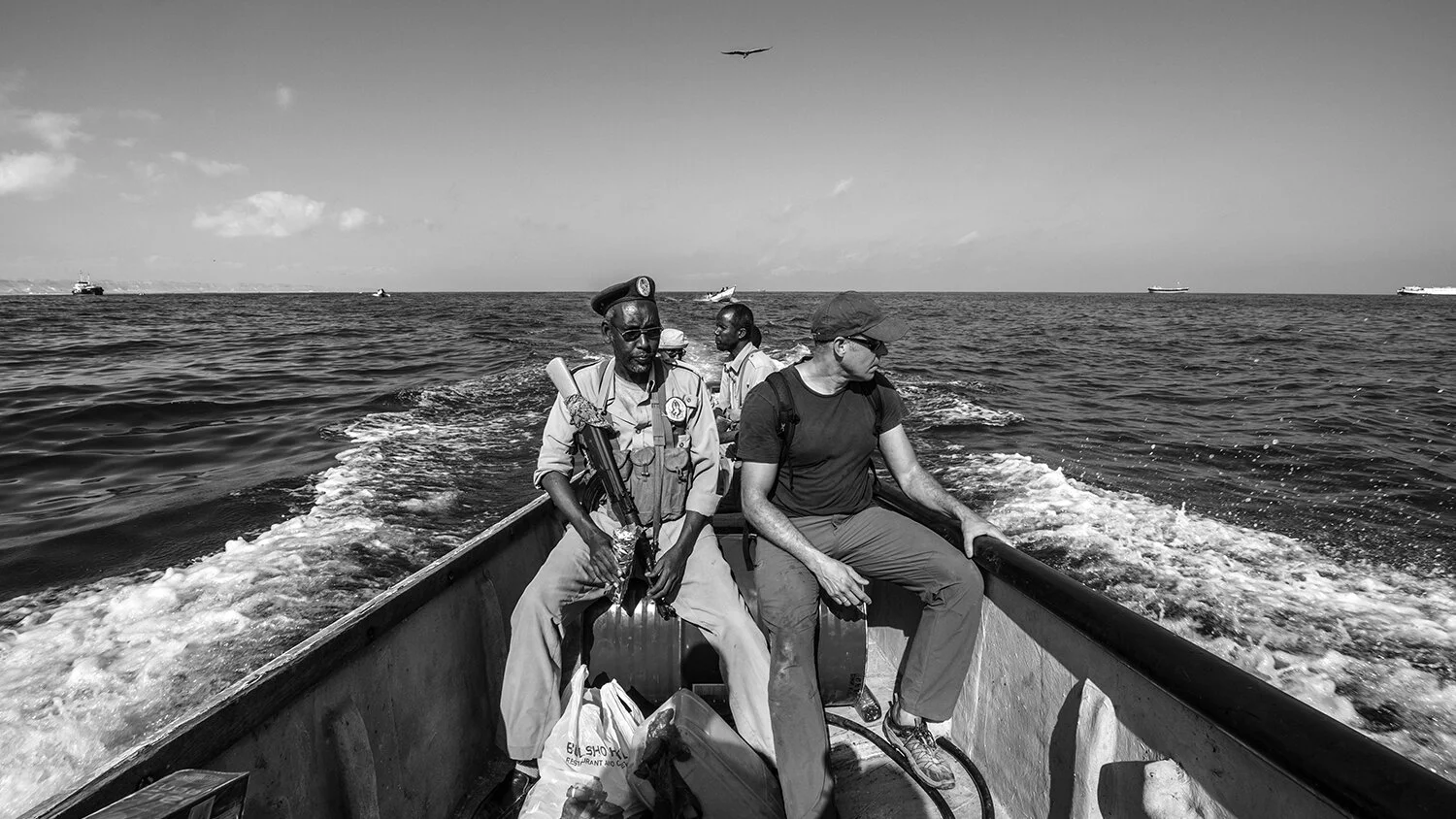 High Seas, High Stakes