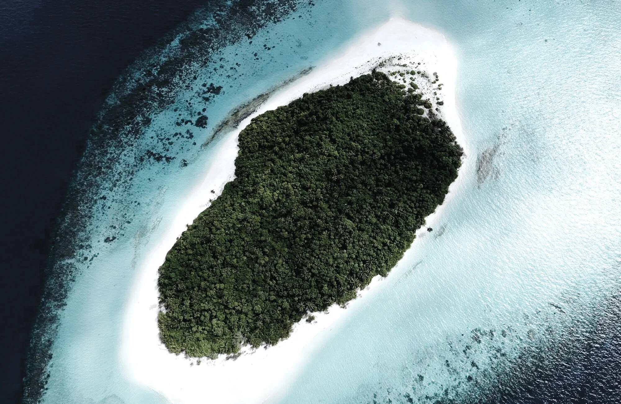 GPS coordinates are linked to specific islands