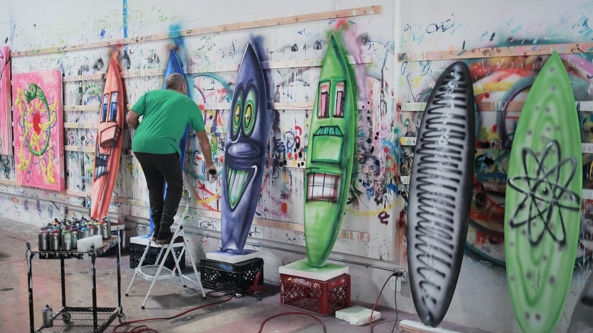 Kenny Scharf x Parley