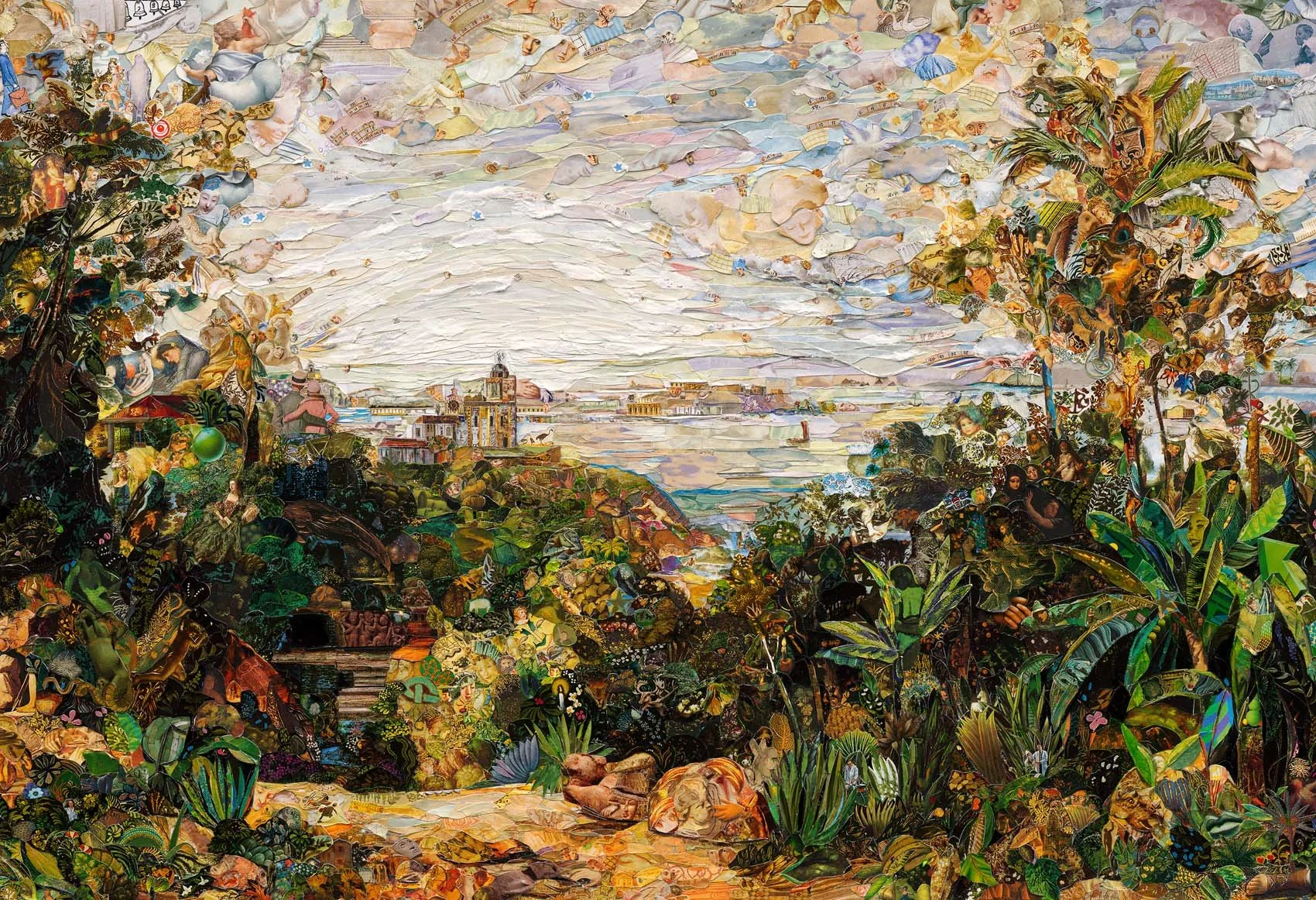 Vik Muniz — 'PAISAGEM' — PARLEY