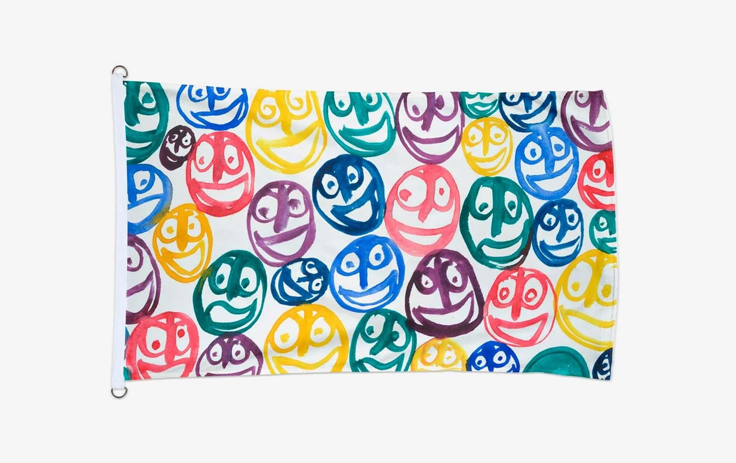  Jeppe Hein,  WE ARE ALL INTERCONNECTED , flag, 2020 