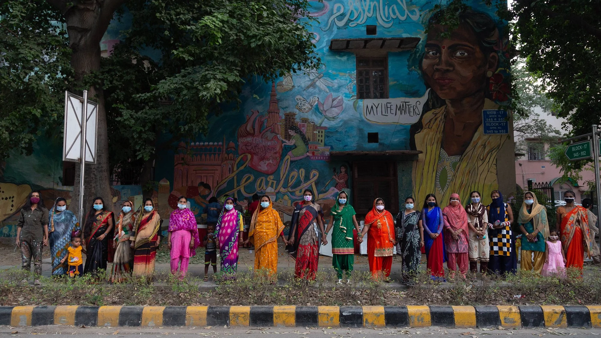 Fearless: How a Public Art Movement Empowers Women to Change the Climate Narrative