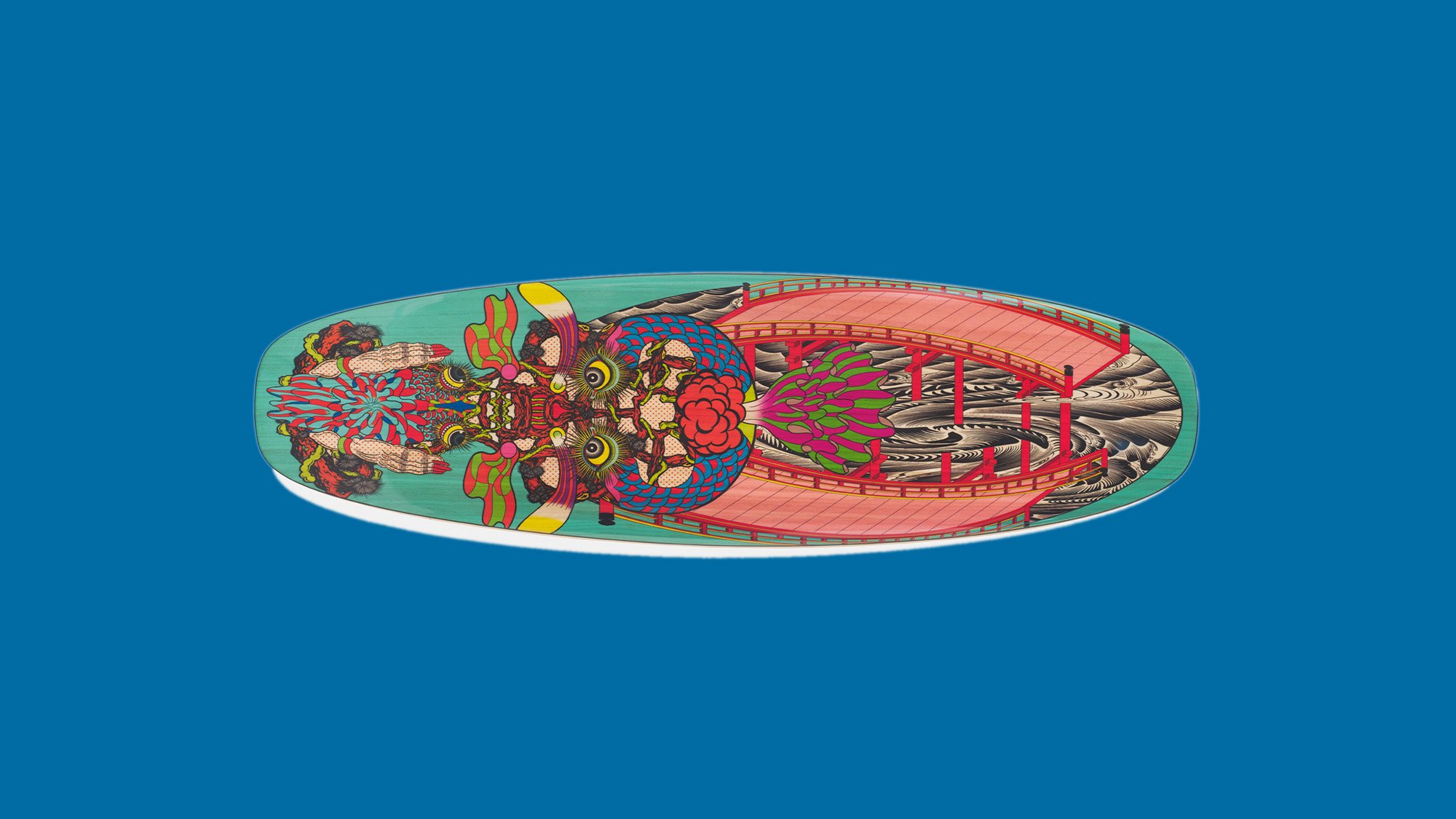 Parley x Keiichi Tanaami Surfboards