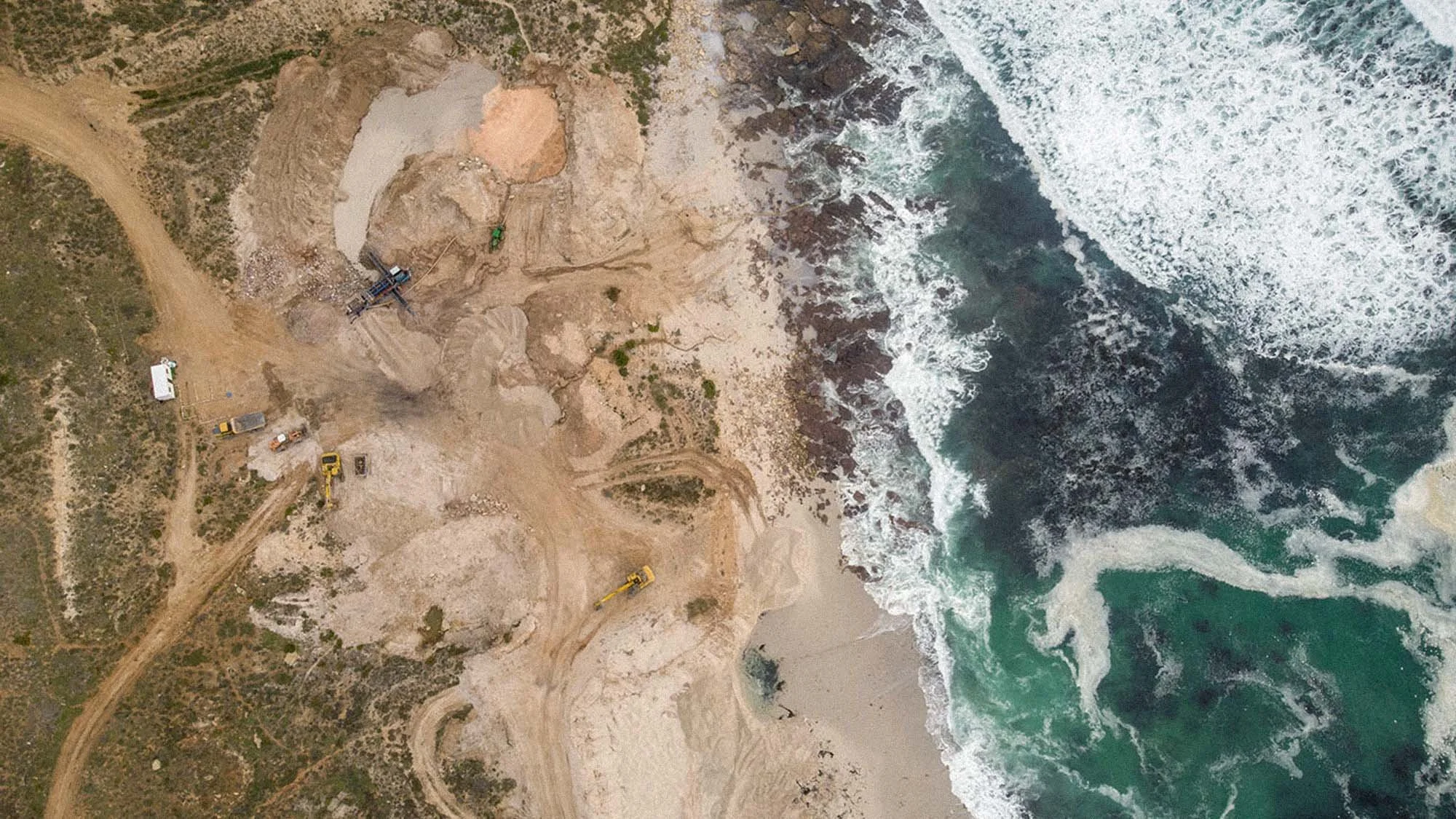 How the diamond mining industry is destroying South Africa’s West Coast
